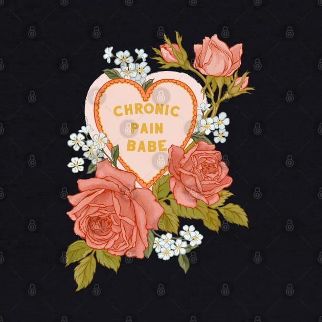 Chronic Pain Babe by FabulouslyFeminist